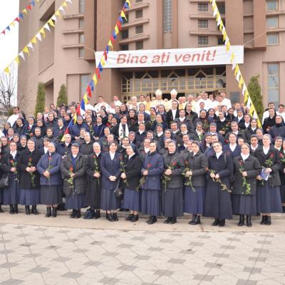 21 noiembrie: Bacău: "Slujitoarele lui Cristos, Marele Preot" la ceas aniversar - III