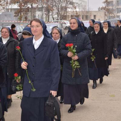 21 noiembrie: Bacău: "Slujitoarele lui Cristos, Marele Preot" la ceas aniversar - III