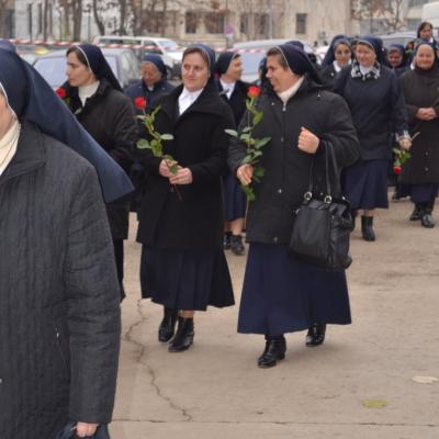 21 noiembrie: Bacău: "Slujitoarele lui Cristos, Marele Preot" la ceas aniversar - III