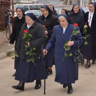 21 noiembrie: Bacău: "Slujitoarele lui Cristos, Marele Preot" la ceas aniversar - III