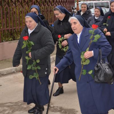 21 noiembrie: Bacău: "Slujitoarele lui Cristos, Marele Preot" la ceas aniversar - III