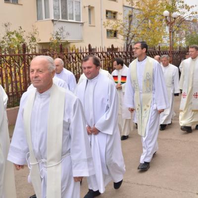 21 noiembrie: Bacău: "Slujitoarele lui Cristos, Marele Preot" la ceas aniversar - III