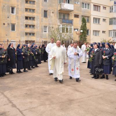 21 noiembrie: Bacău: "Slujitoarele lui Cristos, Marele Preot" la ceas aniversar - III