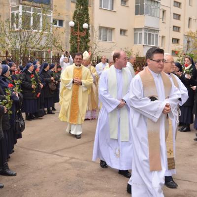 21 noiembrie: Bacău: "Slujitoarele lui Cristos, Marele Preot" la ceas aniversar - III