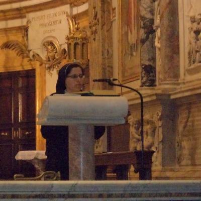 21 noiembrie: Roma: Marcarea jubileului de 25 de ani de la înfiinţarea Institutului "Slujitoarele lui Cristos, Marele Preot"
