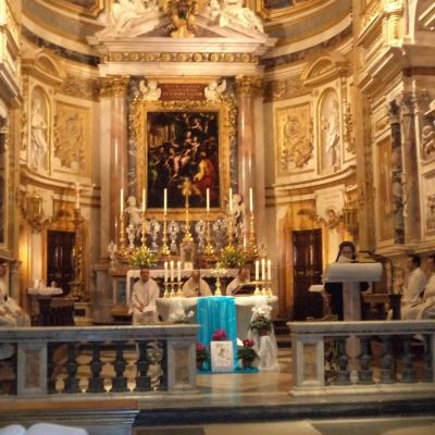 21 noiembrie: Roma: Marcarea jubileului de 25 de ani de la înfiinţarea Institutului "Slujitoarele lui Cristos, Marele Preot"