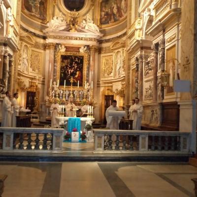 21 noiembrie: Roma: Marcarea jubileului de 25 de ani de la înfiinţarea Institutului "Slujitoarele lui Cristos, Marele Preot"
