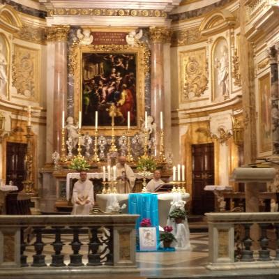 21 noiembrie: Roma: Marcarea jubileului de 25 de ani de la înfiinţarea Institutului "Slujitoarele lui Cristos, Marele Preot"