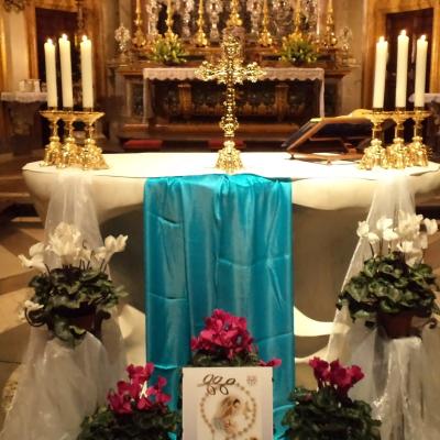 21 noiembrie: Roma: Marcarea jubileului de 25 de ani de la înfiinţarea Institutului "Slujitoarele lui Cristos, Marele Preot"