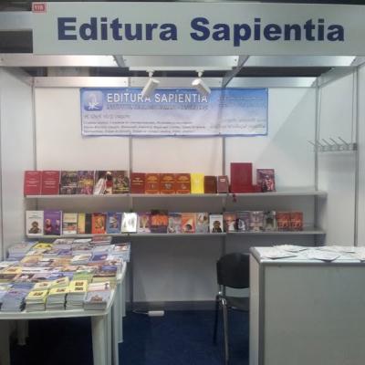 21-25 noiembrie: Bucureşti: Editura "Sapientia" la Târgul de carte "Gaudeamus"