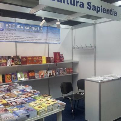 21-25 noiembrie: Bucureşti: Editura "Sapientia" la Târgul de carte "Gaudeamus"