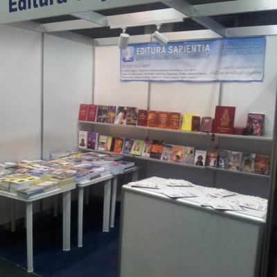 21-25 noiembrie: Bucureşti: Editura "Sapientia" la Târgul de carte "Gaudeamus"
