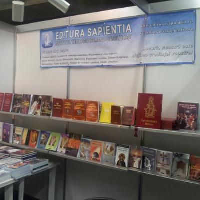 21-25 noiembrie: Bucureşti: Editura "Sapientia" la Târgul de carte "Gaudeamus"