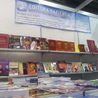 21-25 noiembrie: Bucureşti: Editura "Sapientia" la Târgul de carte "Gaudeamus"