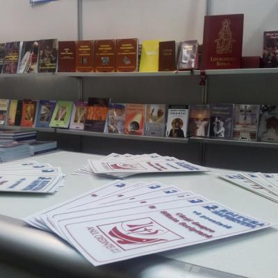 21-25 noiembrie: Bucureşti: Editura "Sapientia" la Târgul de carte "Gaudeamus"
