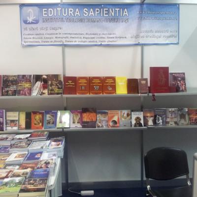 21-25 noiembrie: Bucureşti: Editura "Sapientia" la Târgul de carte "Gaudeamus"