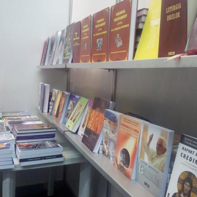 21-25 noiembrie: Bucureşti: Editura "Sapientia" la Târgul de carte "Gaudeamus"