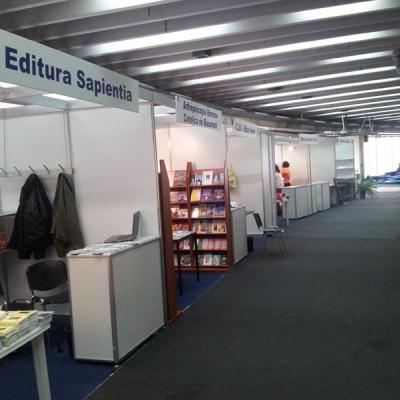 21-25 noiembrie: Bucureşti: Editura "Sapientia" la Târgul de carte "Gaudeamus"