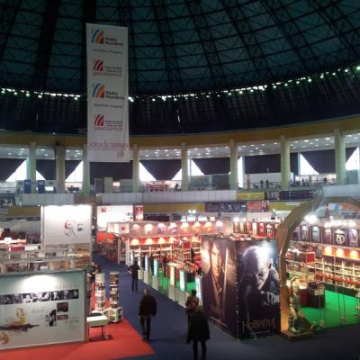 21-25 noiembrie: Bucureşti: Editura "Sapientia" la Târgul de carte "Gaudeamus"