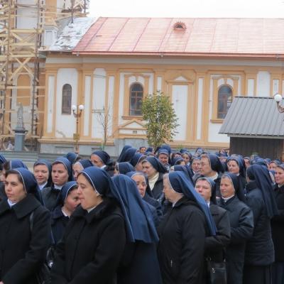 21 noiembrie: Bacău: "Slujitoarele lui Cristos, Marele Preot" la ceas aniversar - II