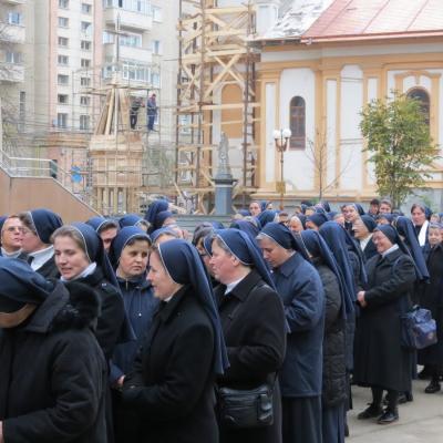 21 noiembrie: Bacău: "Slujitoarele lui Cristos, Marele Preot" la ceas aniversar - II
