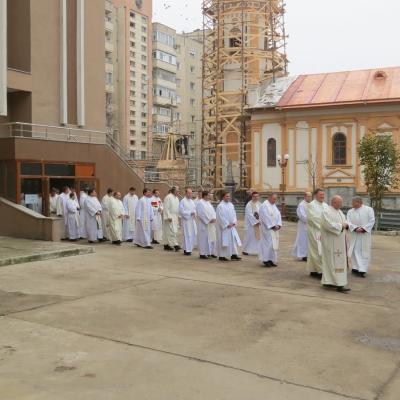 21 noiembrie: Bacău: "Slujitoarele lui Cristos, Marele Preot" la ceas aniversar - II