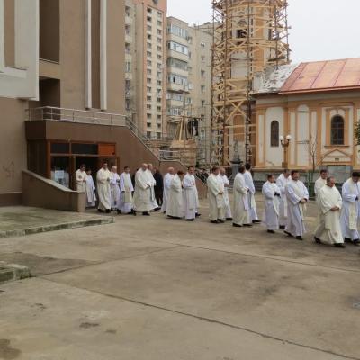 21 noiembrie: Bacău: "Slujitoarele lui Cristos, Marele Preot" la ceas aniversar - II