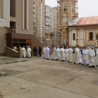 21 noiembrie: Bacău: "Slujitoarele lui Cristos, Marele Preot" la ceas aniversar - II