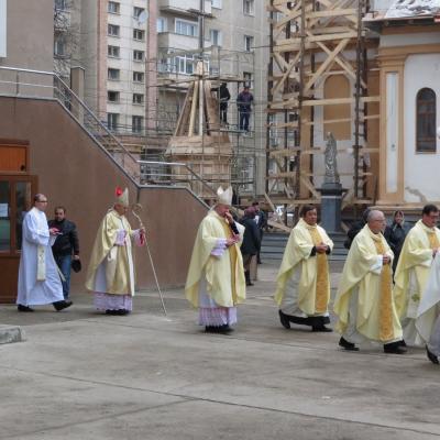 21 noiembrie: Bacău: "Slujitoarele lui Cristos, Marele Preot" la ceas aniversar - II