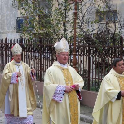 21 noiembrie: Bacău: "Slujitoarele lui Cristos, Marele Preot" la ceas aniversar - II