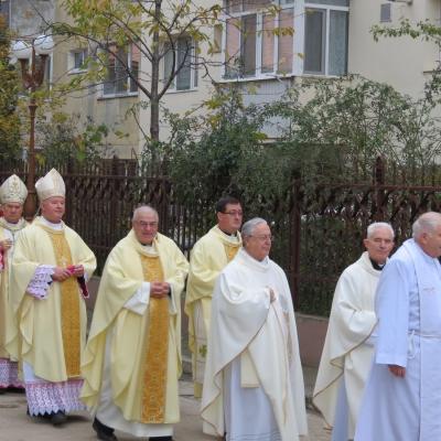 21 noiembrie: Bacău: "Slujitoarele lui Cristos, Marele Preot" la ceas aniversar - II