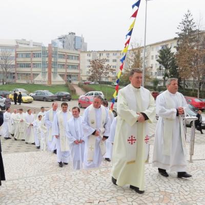 21 noiembrie: Bacău: "Slujitoarele lui Cristos, Marele Preot" la ceas aniversar - II