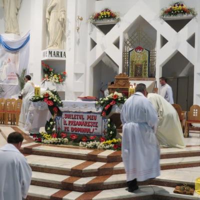 21 noiembrie: Bacău: "Slujitoarele lui Cristos, Marele Preot" la ceas aniversar - II