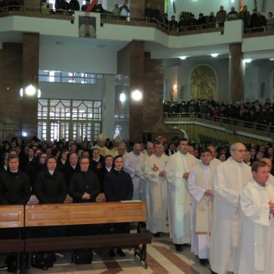 21 noiembrie: Bacău: "Slujitoarele lui Cristos, Marele Preot" la ceas aniversar - II