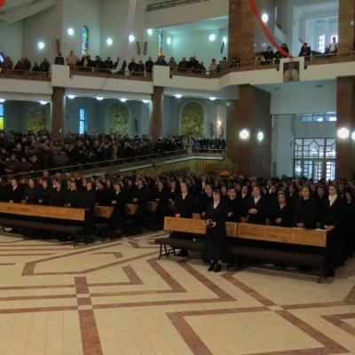 21 noiembrie: Bacău: "Slujitoarele lui Cristos, Marele Preot" la ceas aniversar - II