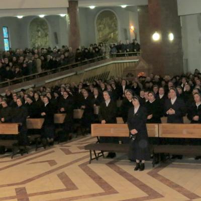 21 noiembrie: Bacău: "Slujitoarele lui Cristos, Marele Preot" la ceas aniversar - II