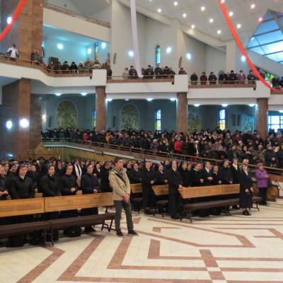 21 noiembrie: Bacău: "Slujitoarele lui Cristos, Marele Preot" la ceas aniversar - II