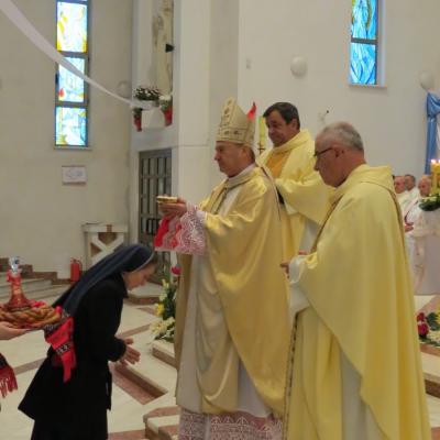 21 noiembrie: Bacău: "Slujitoarele lui Cristos, Marele Preot" la ceas aniversar - II