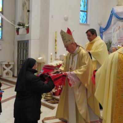 21 noiembrie: Bacău: "Slujitoarele lui Cristos, Marele Preot" la ceas aniversar - II