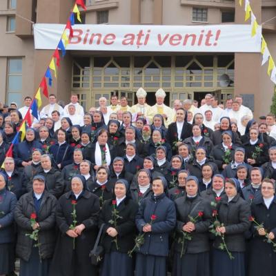 21 noiembrie: Bacău: "Slujitoarele lui Cristos, Marele Preot" la ceas aniversar - II