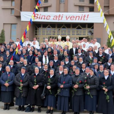 21 noiembrie: Bacău: "Slujitoarele lui Cristos, Marele Preot" la ceas aniversar - II