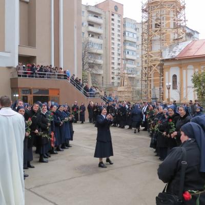 21 noiembrie: Bacău: "Slujitoarele lui Cristos, Marele Preot" la ceas aniversar - II