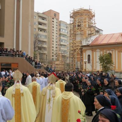 21 noiembrie: Bacău: "Slujitoarele lui Cristos, Marele Preot" la ceas aniversar - II