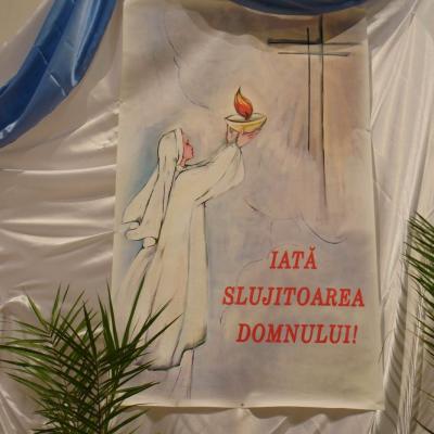 21 noiembrie: Bacău: "Slujitoarele lui Cristos, Marele Preot" la ceas aniversar - I
