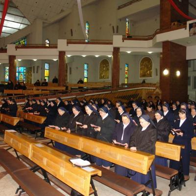 21 noiembrie: Bacău: "Slujitoarele lui Cristos, Marele Preot" la ceas aniversar - I