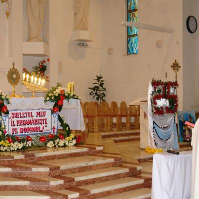 21 noiembrie: Bacău: "Slujitoarele lui Cristos, Marele Preot" la ceas aniversar - I