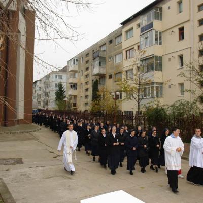 21 noiembrie: Bacău: "Slujitoarele lui Cristos, Marele Preot" la ceas aniversar - I