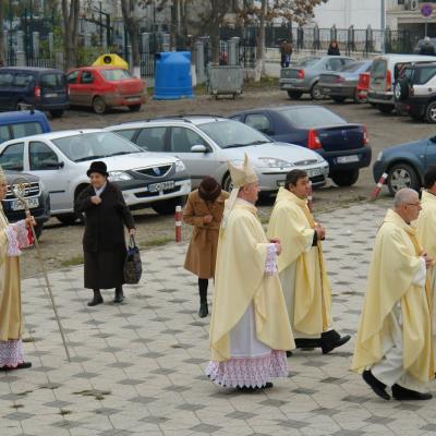 21 noiembrie: Bacău: "Slujitoarele lui Cristos, Marele Preot" la ceas aniversar - I