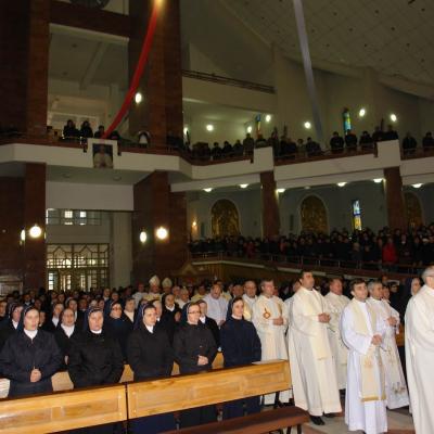 21 noiembrie: Bacău: "Slujitoarele lui Cristos, Marele Preot" la ceas aniversar - I