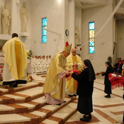 21 noiembrie: Bacău: "Slujitoarele lui Cristos, Marele Preot" la ceas aniversar - I